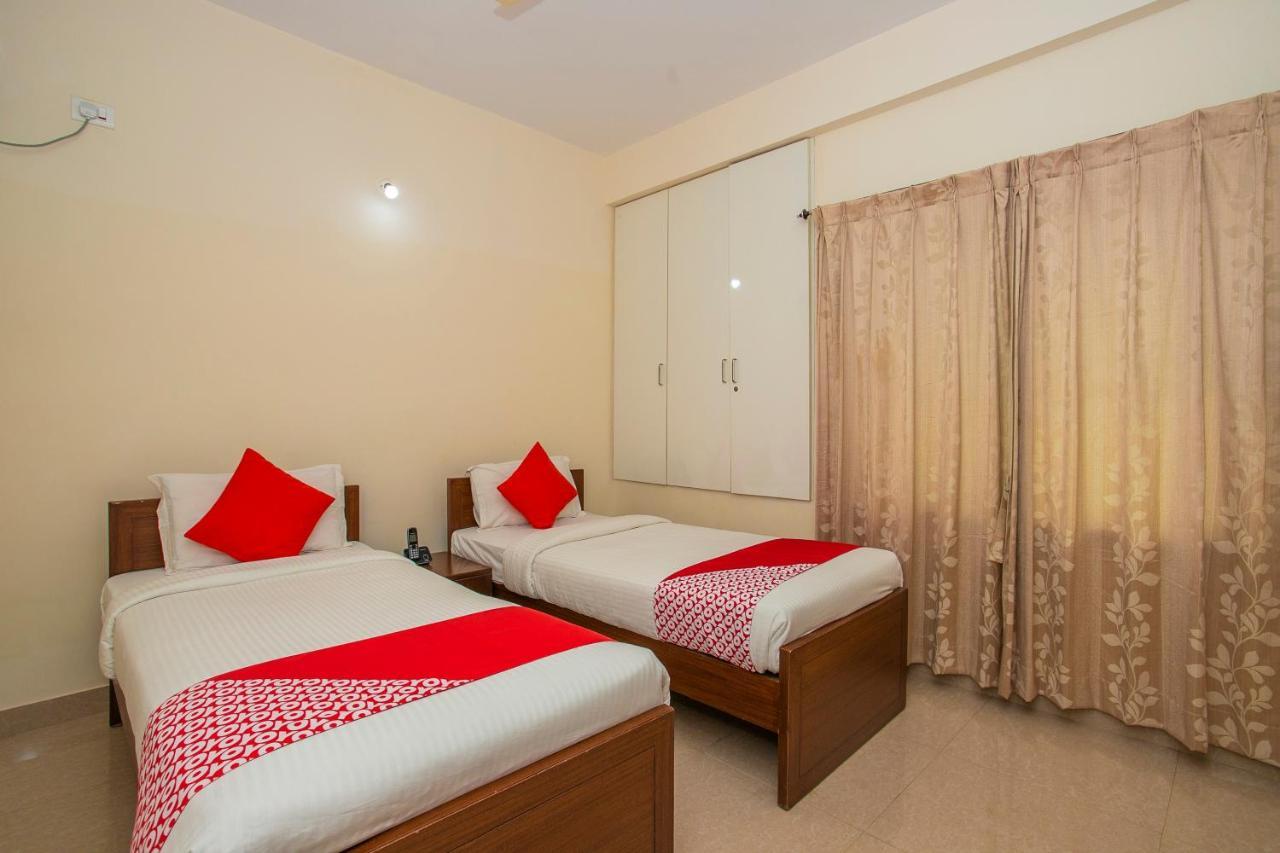 Oyo 4797 Lulu Hospitality Yelahanka Exterior foto
