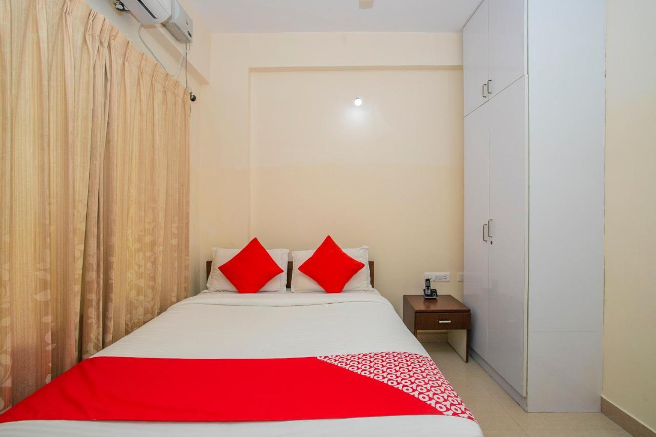 Oyo 4797 Lulu Hospitality Yelahanka Exterior foto