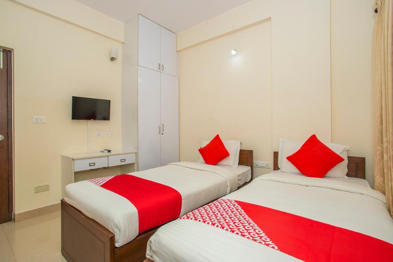 Oyo 4797 Lulu Hospitality Yelahanka Exterior foto