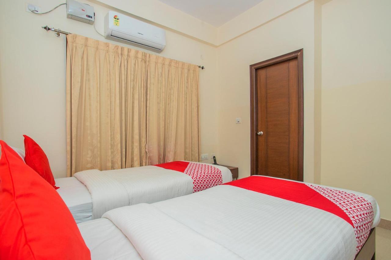 Oyo 4797 Lulu Hospitality Yelahanka Exterior foto