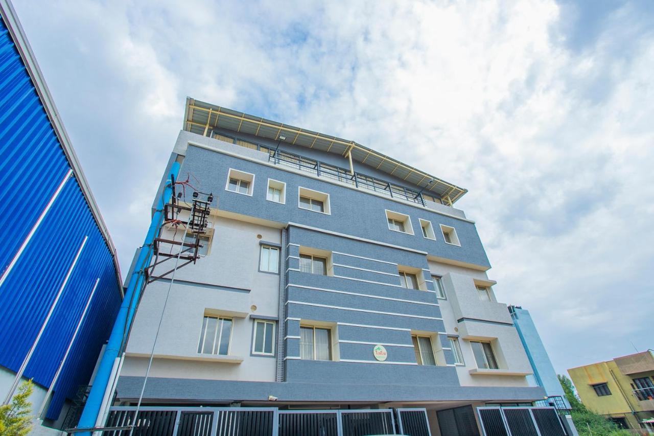 Oyo 4797 Lulu Hospitality Yelahanka Exterior foto